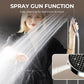 🚿 50% DE RÉDUCTION! 💧 Pomme de Douche Haute Pression Réglable – Pivotante 360°, Nettoyage Facile & Compatible Standard ✨