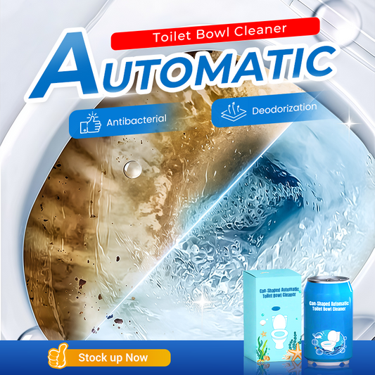 Nettoyant Automatique pour Cuvette de Toilette en Forme de Canette