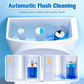 Nettoyant Automatique pour Cuvette de Toilette en Forme de Canette