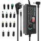 📢📢50% DE RÉDUCTION !! ⏰ Adaptateur secteur universel réglable 3V–24V/3A – Écran numérique, protection intelligente & compatible avec routeurs, LED, caméras