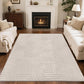 🛋️ PROMOTION ! ⚡ Tapis à motif d'arcs – Ultra doux et moelleux, design moderne en forme d'arcs, dessous antidérapant, lavable et idéal pour le salon ou la chambre ✨