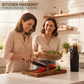 ✨ Set de 7 couteaux de cuisine multifonction moderne ✨
