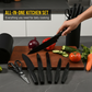 ✨ Set de 7 couteaux de cuisine multifonction moderne ✨
