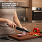 ✨ Set de 7 couteaux de cuisine multifonction moderne ✨