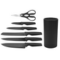 ✨ Set de 7 couteaux de cuisine multifonction moderne ✨
