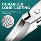 Coupe-ongles biseauté à large ouverture