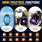 ⏰ 50% DE RÉDUCTION – OFFRE LIMITÉE ! 👁️ Montre Connectée Outdoor Robuste – Alliage Aluminium & Silicone – 100+ Sports & Étanche for Aventure