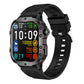 ⏰ 50% DE RÉDUCTION – OFFRE LIMITÉE ! 👁️ Montre Connectée Outdoor Robuste – Alliage Aluminium & Silicone – 100+ Sports & Étanche for Aventure