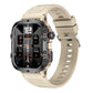 ⏰ 50% DE RÉDUCTION – OFFRE LIMITÉE ! 👁️ Montre Connectée Outdoor Robuste – Alliage Aluminium & Silicone – 100+ Sports & Étanche for Aventure