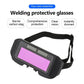 🔧 PROMO LIMITÉE -50% ! ⚡ Lunettes de Soudage à Obscurcissement Automatique – Protection UV/IR, Monture Ajustable & Pile Solaire 🛡