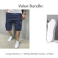 🩳 50% DE RÉDUCTION 💥 Short cargo léger à cordon – Tissu respirant, multi-poches & coupe confort – Parfait pour le quotidien, les voyages ou les journées actives – polyvalent et pratique 👖