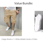 🩳 50% DE RÉDUCTION 💥 Short cargo léger à cordon – Tissu respirant, multi-poches & coupe confort – Parfait pour le quotidien, les voyages ou les journées actives – polyvalent et pratique 👖
