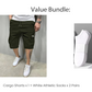 🩳 50% DE RÉDUCTION 💥 Short cargo léger à cordon – Tissu respirant, multi-poches & coupe confort – Parfait pour le quotidien, les voyages ou les journées actives – polyvalent et pratique 👖