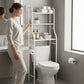 🚽 50% DE RÉDUCTION! 🛁 Étagère de Rangement 3 Niveaux pour Toilettes – Économiseur d‘Espace, Installation Facile & Support Jusqu‘à 20kg 📦