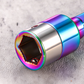 💥Douille à tige hexagonale de 8 mm en acier au chrome-vanadium