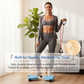💪🏠✨ PROMO -60% ! Stepper Cardio Compact avec Torsion & Bandes de Résistance – Entraînement Complet Maison (120 kg Max)