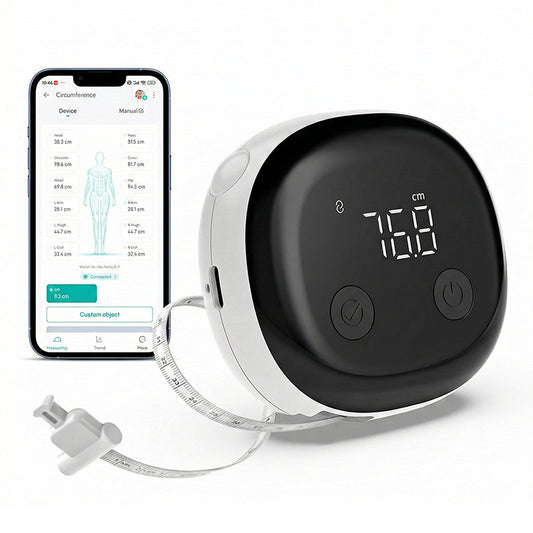 🎁2026 Nouveauté 50% DE RÉDUCTION💥Mètre Ruban Bluetooth Intelligent avec Synchronisation Application
