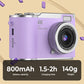 📸✨🎥 PROMO -56% + LIVRAISON GRATUITE ! Appareil Photo Numérique 4K HD avec Écran Rabattable – Autofocus, Zoom 16X & Parfait pour Vlogs/Photos (6 Couleurs)