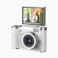 📸✨🎥 PROMO -56% + LIVRAISON GRATUITE ! Appareil Photo Numérique 4K HD avec Écran Rabattable – Autofocus, Zoom 16X & Parfait pour Vlogs/Photos (6 Couleurs)