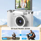 📸✨🎥 PROMO -56% + LIVRAISON GRATUITE ! Appareil Photo Numérique 4K HD avec Écran Rabattable – Autofocus, Zoom 16X & Parfait pour Vlogs/Photos (6 Couleurs)