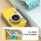 📸✨🎥 PROMO -56% + LIVRAISON GRATUITE ! Appareil Photo Numérique 4K HD avec Écran Rabattable – Autofocus, Zoom 16X & Parfait pour Vlogs/Photos (6 Couleurs)