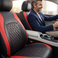 🎁🚗Ensemble de 9 housses de siège en cuir universelles pour voiture