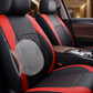 🎁🚗Ensemble de 9 housses de siège en cuir universelles pour voiture