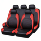 🎁🚗Ensemble de 9 housses de siège en cuir universelles pour voiture