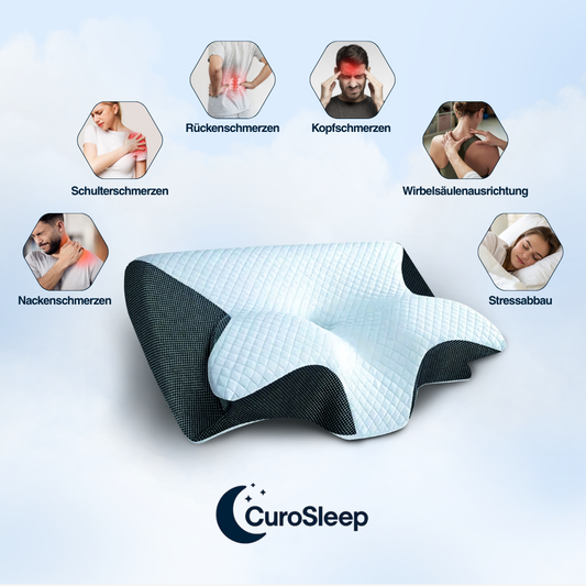 🔥Soldes 2026 — Plus de 14 000 vendus!🔥CuroSleep – Soutien Optimal pour les Dormeurs sur le Côté