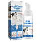 🐾OFFRE : 2 ACHETÉS, 1 OFFERT🦷Mousse Dentaire Détartrante pour Animaux – Formule Végétale, Haleine Fraîche 12h, 60 ml, Bouteille 2-3