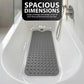 💎 50% DE RÉDUCTION ! 💎 Tapis de Baignoire Antidérapant 100×40 cm – Ventouses Ultra-Fixantes, Drainage Rapide & 7 Couleurs Disponibles 🛁🌈