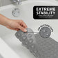 💎 50% DE RÉDUCTION ! 💎 Tapis de Baignoire Antidérapant 100×40 cm – Ventouses Ultra-Fixantes, Drainage Rapide & 7 Couleurs Disponibles 🛁🌈