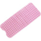 💎 50% DE RÉDUCTION ! 💎 Tapis de Baignoire Antidérapant 100×40 cm – Ventouses Ultra-Fixantes, Drainage Rapide & 7 Couleurs Disponibles 🛁🌈