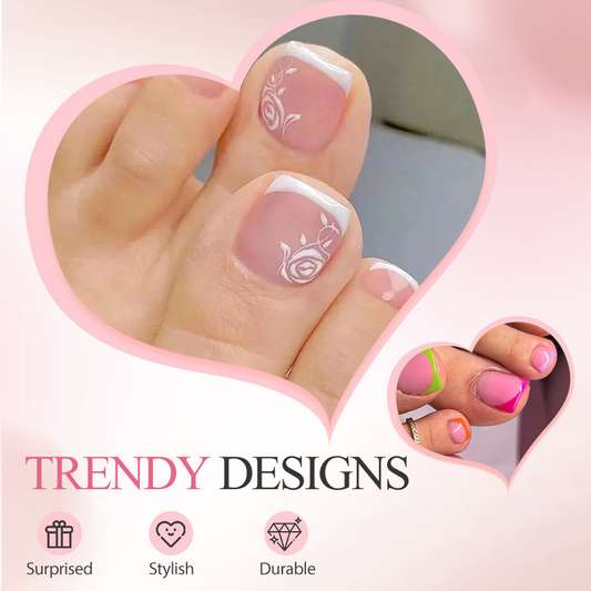 📢💅✨ PROMO -50% ! Ongles Artificiels pour Femmes – Lot 150 Pièces, Application Facile & Design Tendances (Avec Base en Gel Doux)