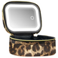 💎 50% DE RÉDUCTION ! 💎 Trousse de Maquillage de Voyage avec Miroir LED – Éclairage Réglable, Rechargeable USB-C & Design Compact 🌟💄