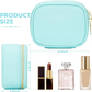💎 50% DE RÉDUCTION ! 💎 Trousse de Maquillage de Voyage avec Miroir LED – Éclairage Réglable, Rechargeable USB-C & Design Compact 🌟💄