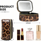 💎 50% DE RÉDUCTION ! 💎 Trousse de Maquillage de Voyage avec Miroir LED – Éclairage Réglable, Rechargeable USB-C & Design Compact 🌟💄