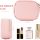 💎 50% DE RÉDUCTION ! 💎 Trousse de Maquillage de Voyage avec Miroir LED – Éclairage Réglable, Rechargeable USB-C & Design Compact 🌟💄