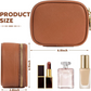 💎 50% DE RÉDUCTION ! 💎 Trousse de Maquillage de Voyage avec Miroir LED – Éclairage Réglable, Rechargeable USB-C & Design Compact 🌟💄