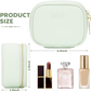 💎 50% DE RÉDUCTION ! 💎 Trousse de Maquillage de Voyage avec Miroir LED – Éclairage Réglable, Rechargeable USB-C & Design Compact 🌟💄