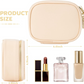 💎 50% DE RÉDUCTION ! 💎 Trousse de Maquillage de Voyage avec Miroir LED – Éclairage Réglable, Rechargeable USB-C & Design Compact 🌟💄