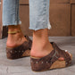 👡✨ PROMO FLASH 50% ! Sandales Femme à Talon Compensé & Bout Ouvert – Plateforme, Semelle Antidérapante, 3 Couleurs, 36-43, Polyvalentes & Confortables 🌸