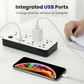 📢✨ -50% ! ⏰Multiprise avec Longue Rallonge – PP & Cuivre, USB & Protection Surtension.