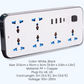 📢✨ -50% ! ⏰Multiprise avec Longue Rallonge – PP & Cuivre, USB & Protection Surtension.