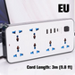 📢✨ -50% ! ⏰Multiprise avec Longue Rallonge – PP & Cuivre, USB & Protection Surtension.