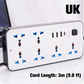 📢✨ -50% ! ⏰Multiprise avec Longue Rallonge – PP & Cuivre, USB & Protection Surtension.