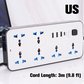📢✨ -50% ! ⏰Multiprise avec Longue Rallonge – PP & Cuivre, USB & Protection Surtension.