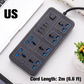 📢✨ -50% ! ⏰Multiprise avec Longue Rallonge – PP & Cuivre, USB & Protection Surtension.