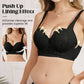Soutien-gorge pigeonnant élégant en dentelle pour des courbes sublimées