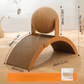 ✨ NOUVEAUTÉ 2026 – 50% ! 🐱 Boule à Gratter Naturelle en Sisal – Sisal Écologique – Creuse & Rotative & Double Face for Chat & Canapé Protégé